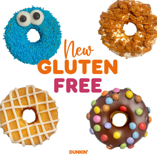 Dunkin' Gluten vrij