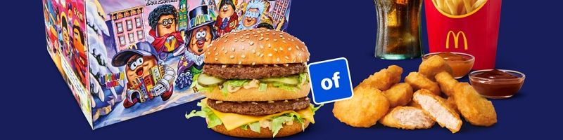 McDonald’s Nederland krijgt Happy Meal voor volwassenen