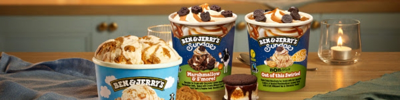 Nieuwe Ben & Jerry’s smaken: Spectacu-love en Sundaes om van te smullen