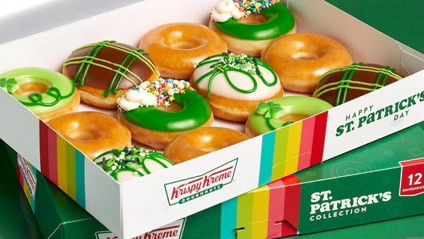 Krispy Kreme - St. Patrick's day