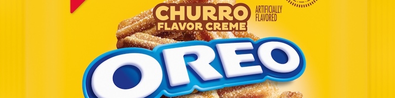 OREO Churro Flavor Creme