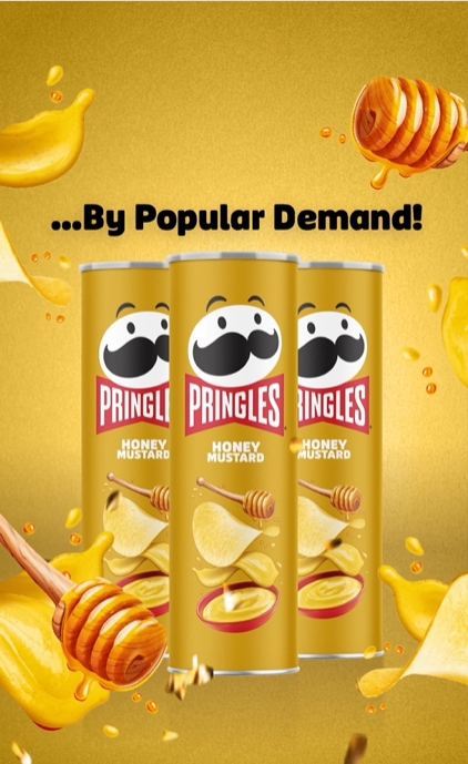 Pringles Honey Mustard
