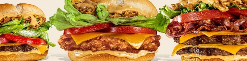 Burger King België Louisiana Burgers 2024
