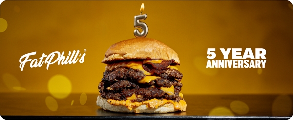 Fat Phill's jubileum