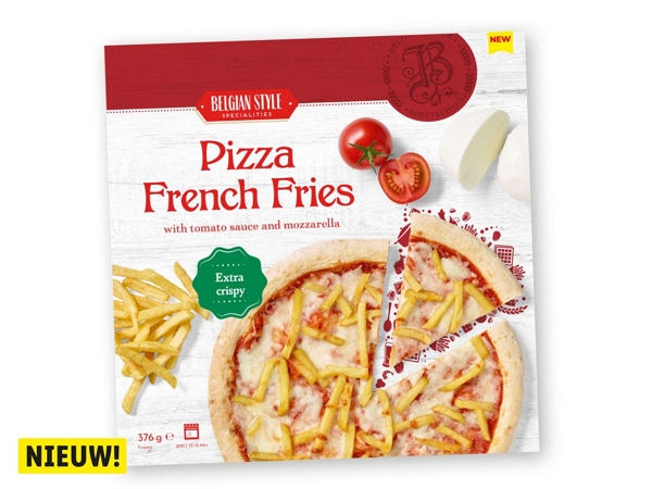 Lidl Pizza French Fries