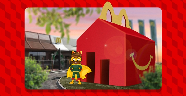 McDonald's Happy Meal Escaperoom