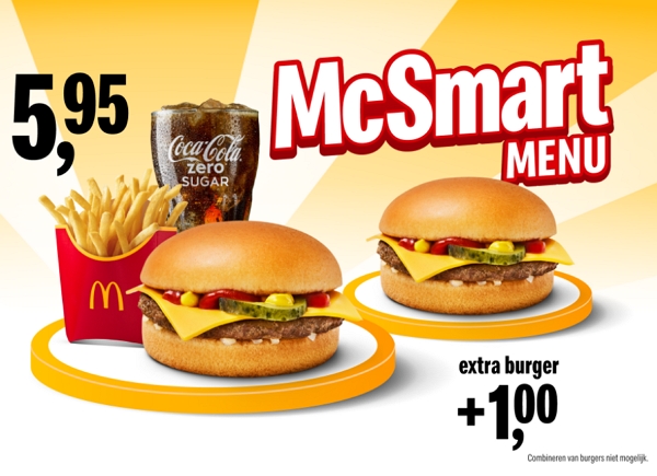 McDonald's McSmart Menu