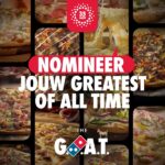 Domino's G.o.a.t. pizza