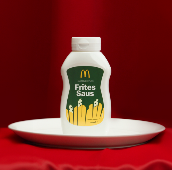 McDonald's Fritessaus