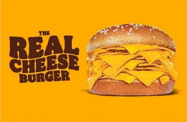 The Real Cheese Burger