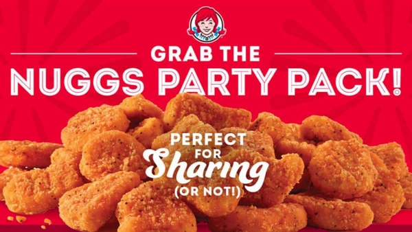 Wendys 50 nuggets