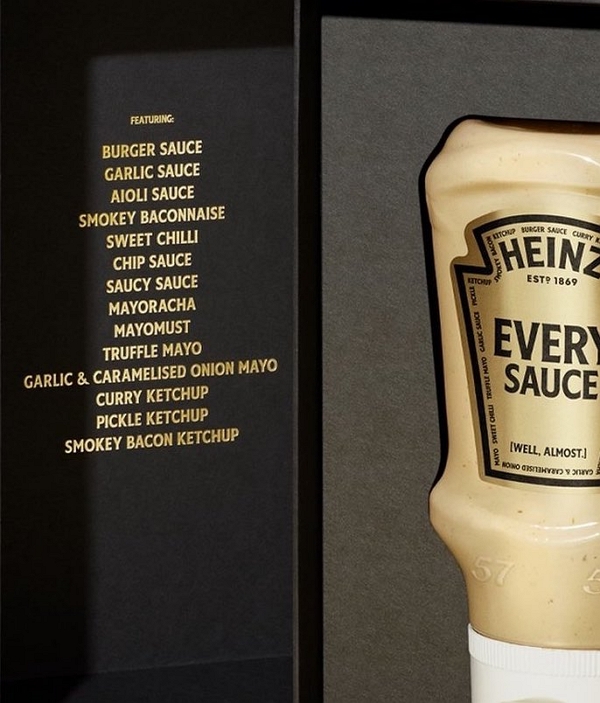 Box Heinz Every saus