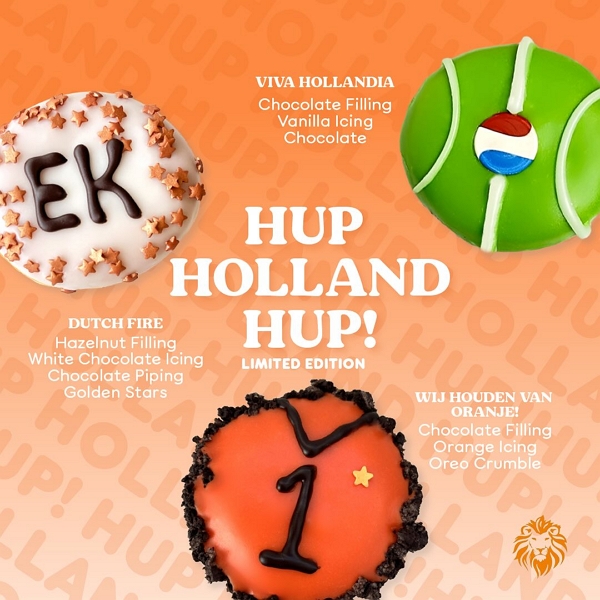 Dunkin' EK2024 selectie