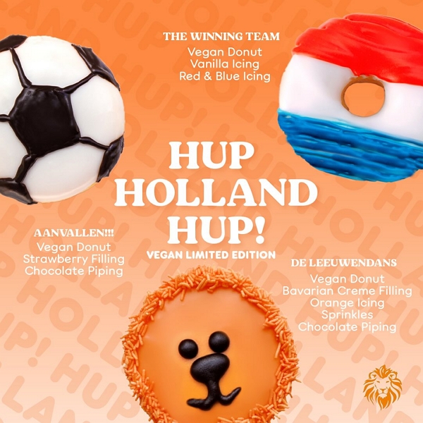 Dunkin' EK2024 selectie