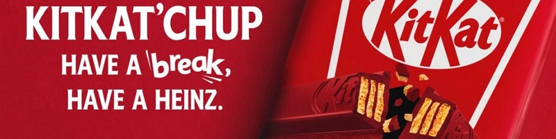 Heinz en KitKat: een onverwachte samenwerking voor een nieuwe snack