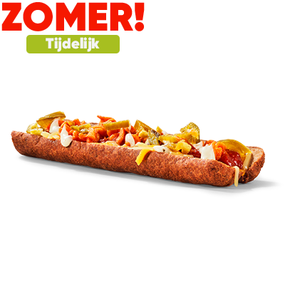 Kwalitaria zomermenu 2024 frikandel