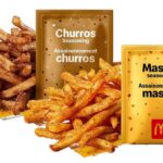 McDonald's Canada Shaker Fries
