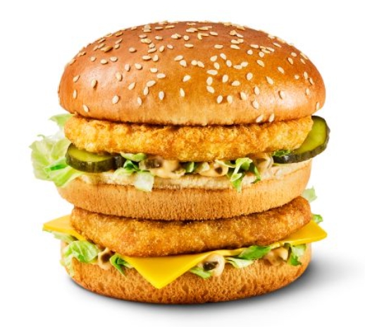 Chicken Big Mac 2024