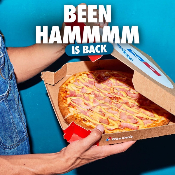 Domino's Pizza beenham keert terug