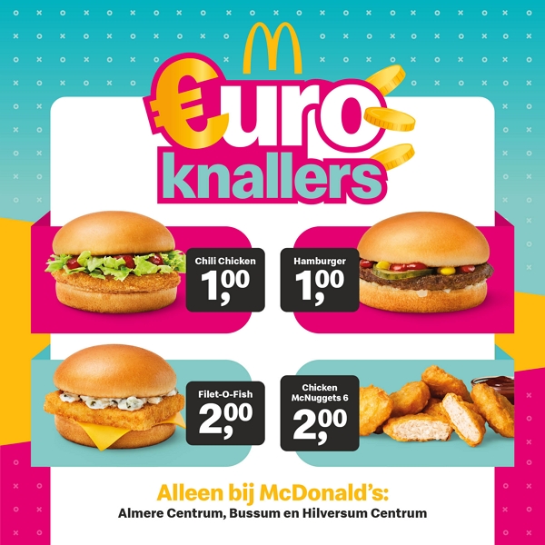 Euroknallers McDonald's 2024