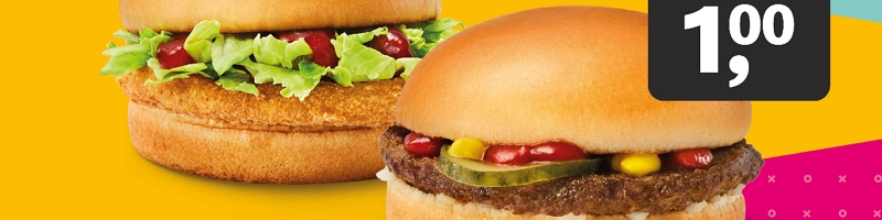 Ongelooflijk nieuws voor McDonald’s liefhebbers: de Euroknallers zijn terug in drie vestigingen!