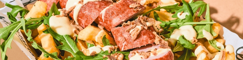 Grilbikkel en burger met uienringen staan op herfstmenu van Kwalitaria