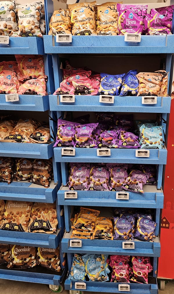 Sinterklaas assortiment 2024 kruidnoten