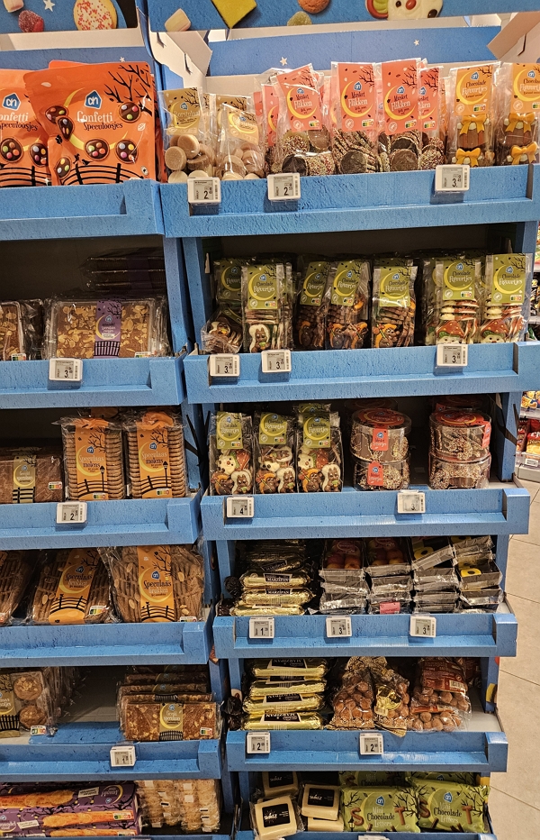 Sinterklaas assortiment 2024 speculaas marsepein