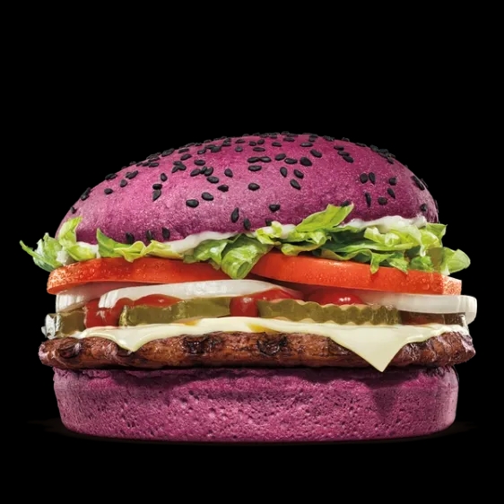 Burger King Paarse Whopper