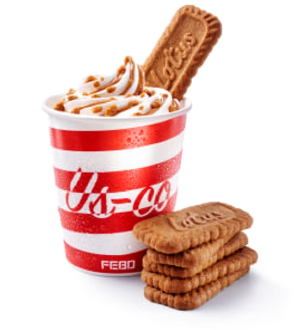 Febo ijs co Biscoff