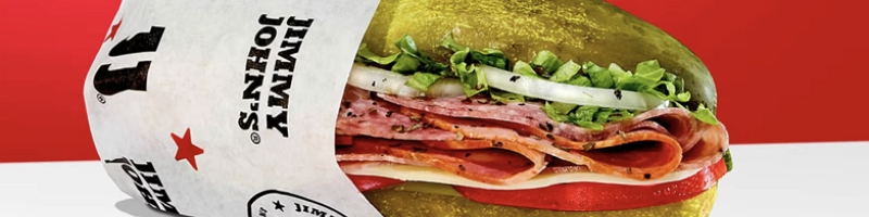 Amerikaanse sandwichketen vervangt brood door augurken