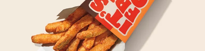 Burger King New Pickle Fries