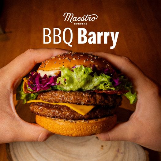 McDonald's België BBQ Barry