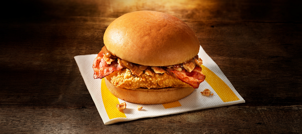 McDonald's Chicken Waffles