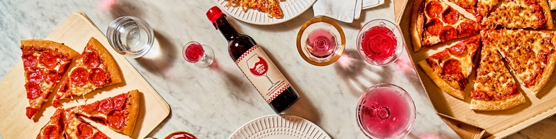 Amerikaanse Pizza Hut verkoopt gelimiteerde tomaten wijn