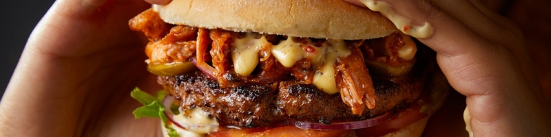 Spare Rib Express Royal Rib Burger