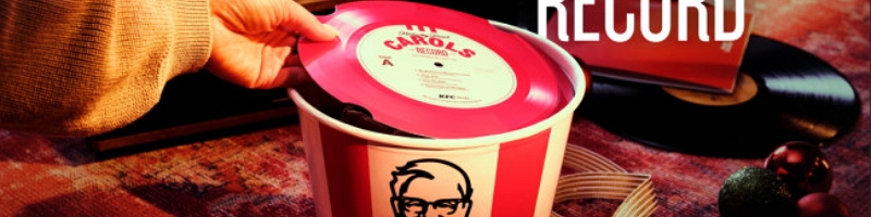 KFC Canada Vinyl