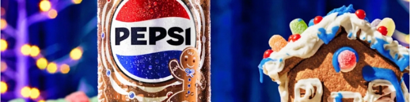 Pepsi lanceert gingerbread-smaak