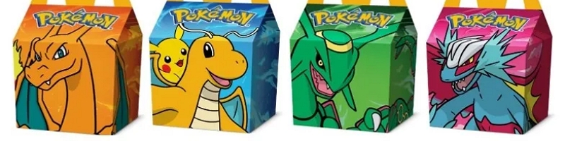 Deze 15 Pokémon kaarten zitten in Amerikaanse Happy Meals