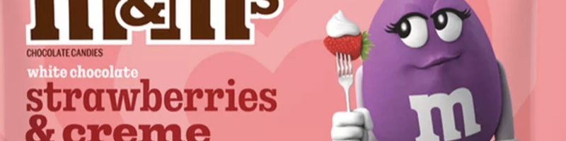 Speciale M&M’s voor Valentijnsdag