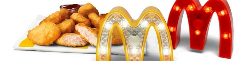 McDonald’s fietslampjes groot succes