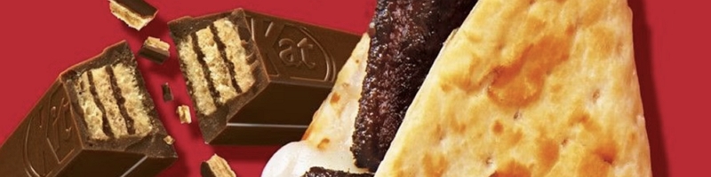 Pizzadeeg met gesmolten kaas moet studenten geluk geven