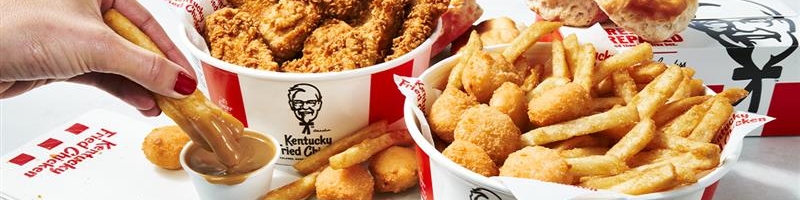 KFC Double Dunk It Bucket