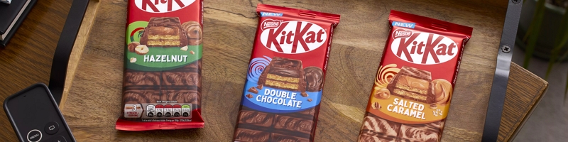 Nestlé introduceert KitKat® Tablets in Europa