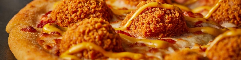 Bitterbalpizza blijkt geen 1 aprilgrap: hij komt echt!