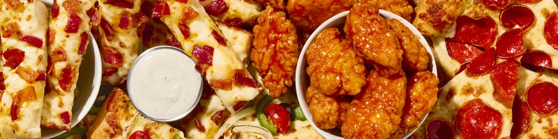 Pizza Hut lanceert Pizza Charcuterie voor Pi Day