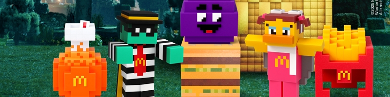 McDonald’s Nederland Lanceert Minecraft Movie Meal voor Volwassenen