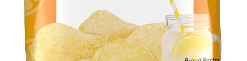Limonade chips voor het goede doel