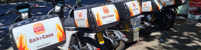 32 miljoen porties friet gingen in tien jaar via Uber Eats