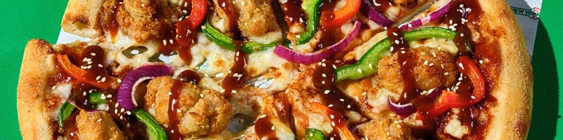 Nieuwe wereldse smaken bij New York Pizza